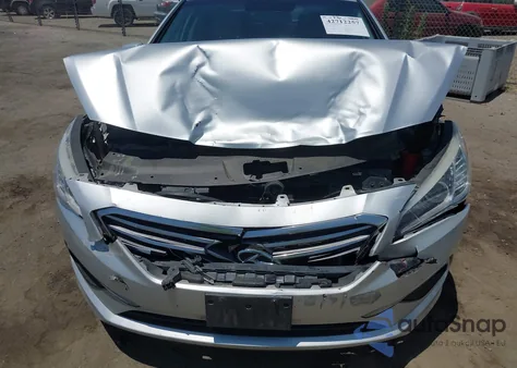 2017 Hyundai Sonata Se from USA, damaged, VIN 5NPE24AFXHH574971